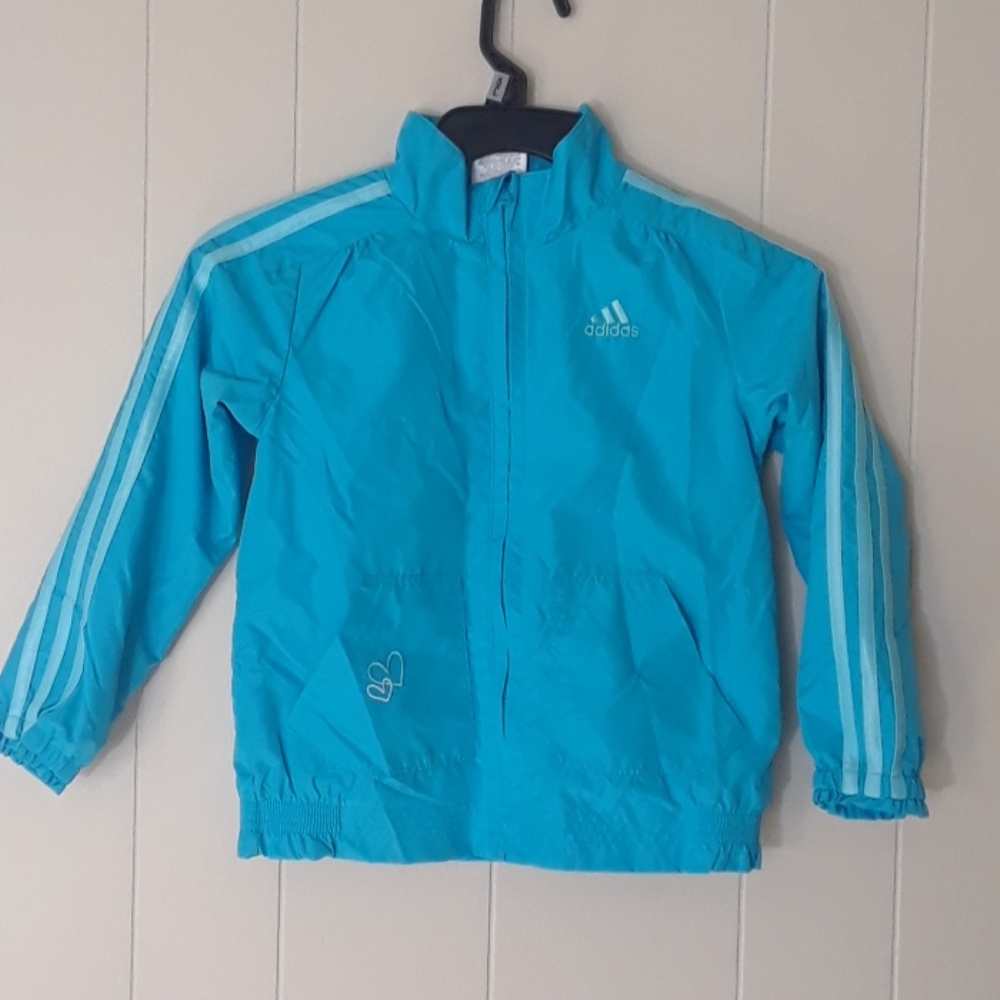 JACKET ADIDAS GIRLS 5 YEARS OLD SZ  NEW